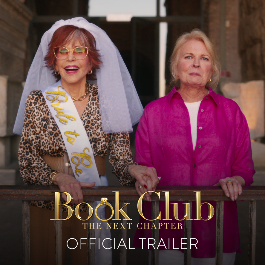 They're back for amore. 💍 Tickets are now on sale for #BookClub: The Next Chapter, starring Diane Keaton, Jane Seymour Fonda, Candice Bergen and Mary Steenburgen! Watch the new trailer, and see it only in theaters May 12. 🎟: