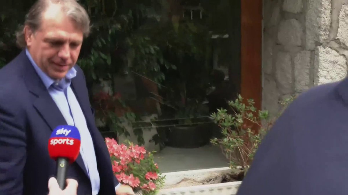 Todd Boehly: “Chelsea are gonna win 3-0 tonight. I tell the fans: have a lot of faith”. 🔵 #CFC “We look at this as a long term process, we have a lot of work to do. We’ve lot of faith about the future. Our future is bright”. 🎥 Football Daily