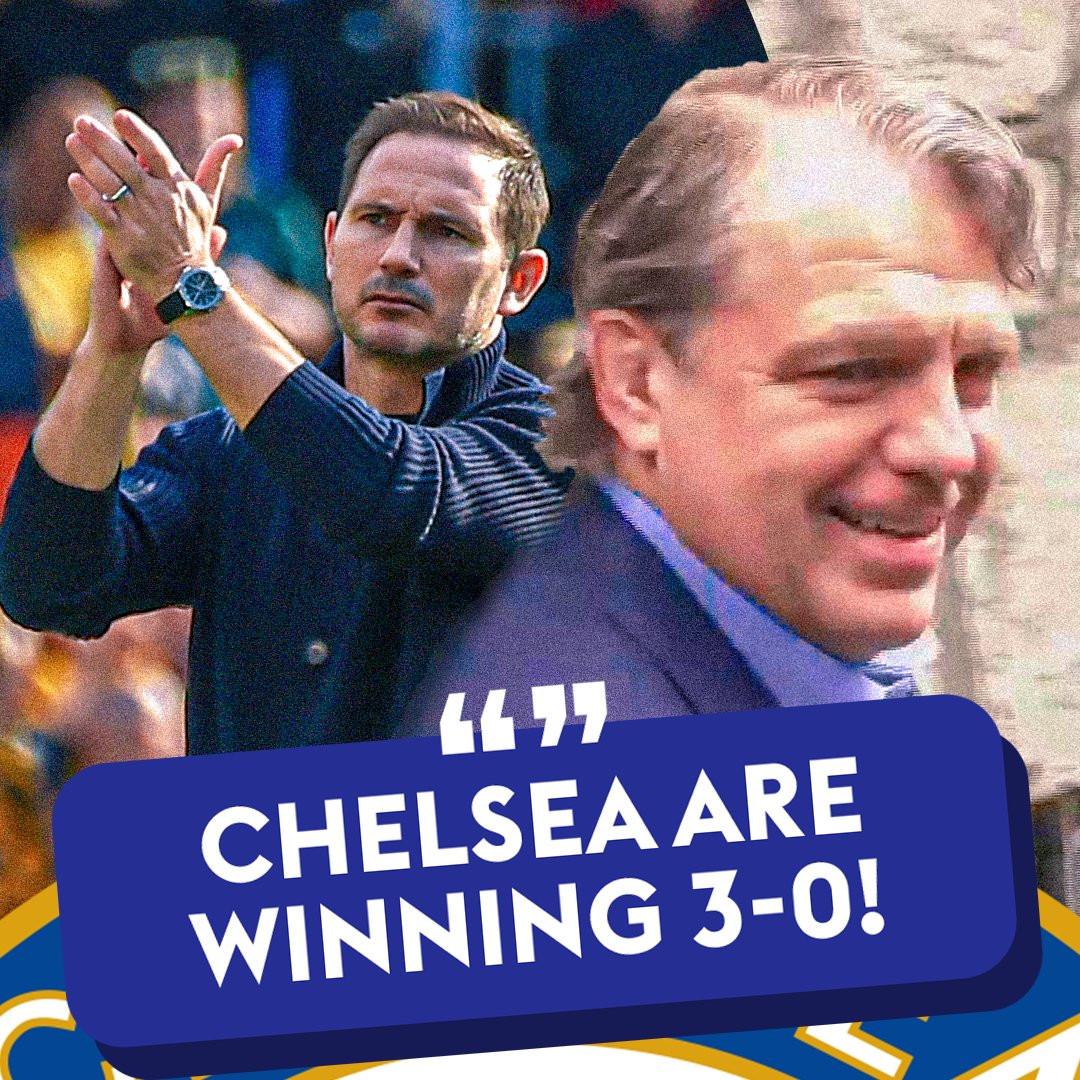 🗣️ "We're going to win 3-0!" 🔮 Todd Boehly sends a message to Chelsea fans ahead of tonight's clash with Real Madrid... 👀