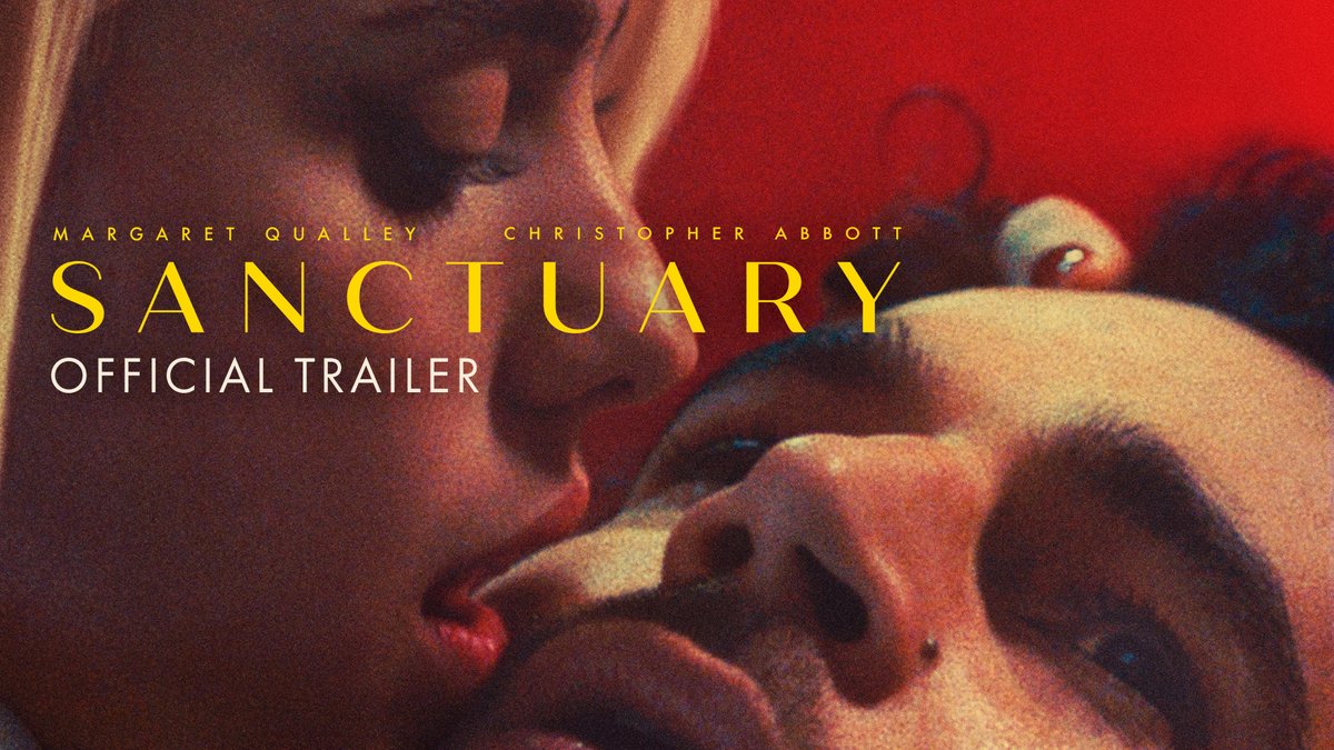 His game, her rules... Margaret Qualley and Christopher Abbott star in SANCTUARY—a sexy and twisted psychological thriller. Only in theaters May 19.