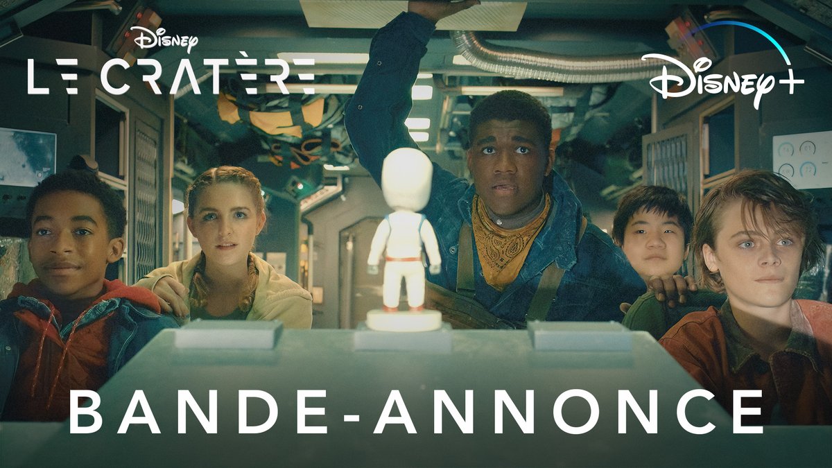 Partez pour une aventure... sur la Lune ! ๐ Retrouvez Le Cratรจre, un film original, dรจs le 12 mai sur #DisneyPlus.