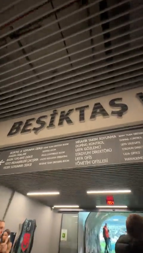 We came to Beşiktaş JK 🦅 • #BesiktasAtleti • #TogetherForTürkiye •