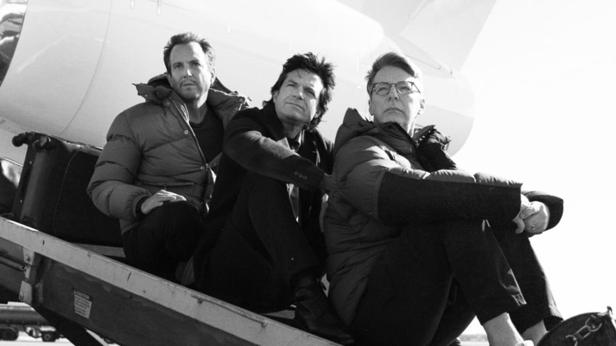 Six cities. Three friends. One unforgettable tour. #SmartLessOnTheRoad is coming May 23 to Max. #StreamOnMax