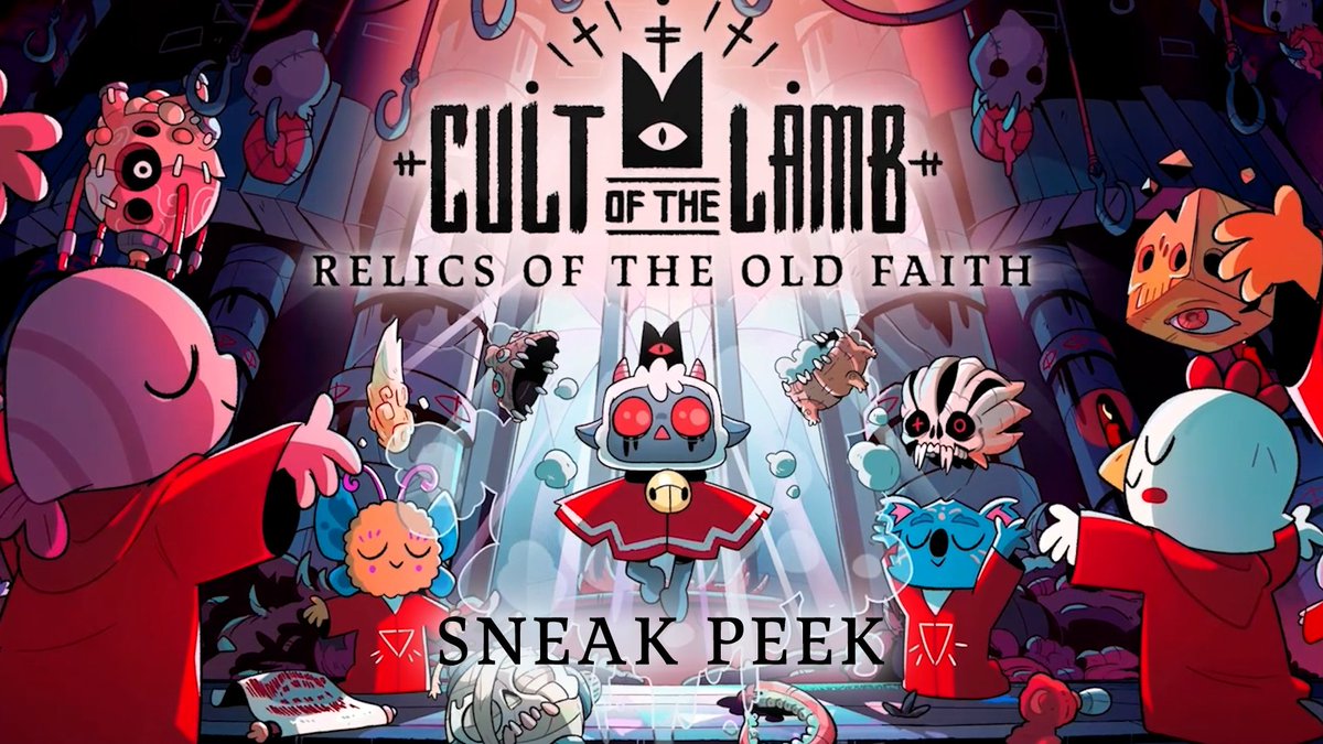 NEW POST-GAME SNEAK PREVIEW 📔 Brand New Post-Game Storyline 🦑 Revamped Enemies and Bosses 🗡️ Remixed Dungeons and Encounters Relics of the Old Faith is our FREE Major Content Update! We're working on the final touches and will share a release date soon. See more in 🧵 below