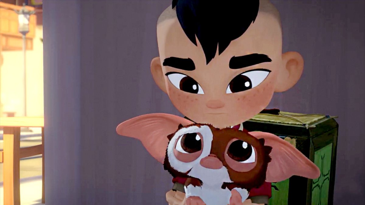 Our first teaser for GREMLINS: SECRETS OF THE MOGWAI premiering on May 23! I pitched this show to Amblin and Warner Bros animation almost 5 years ago - can’t wait to show you what our incredible team has been working on! 💛