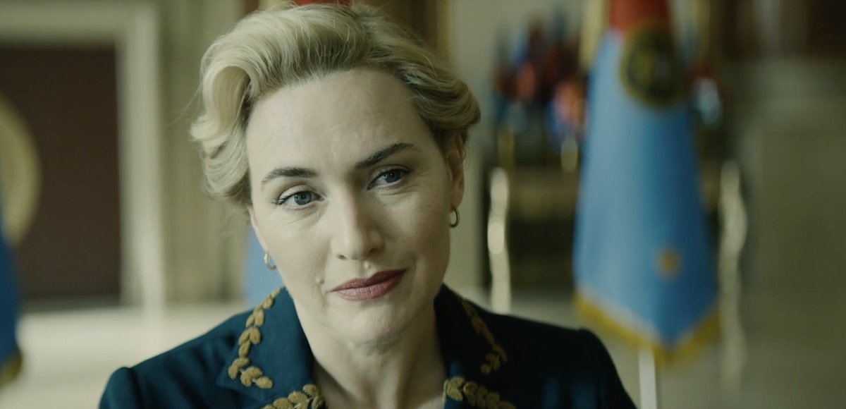 Lovely to meet you, Madam Chancellor. #TheRegime, an HBO Original Limited Series starring Kate Winslet, is coming in 2024 to Max. #StreamOnMax