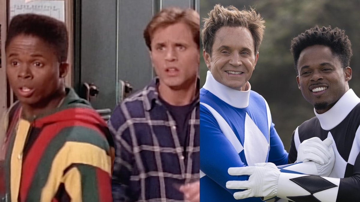 Mighty Morphin Power Rangers: Once & Always premieres one week from today!