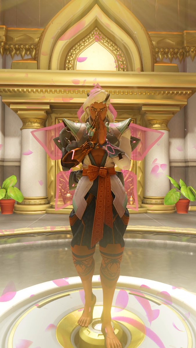 Lifeweaver sure knows how to make an entrance 🤩 #Overwatch2 Season 4 is live now!
