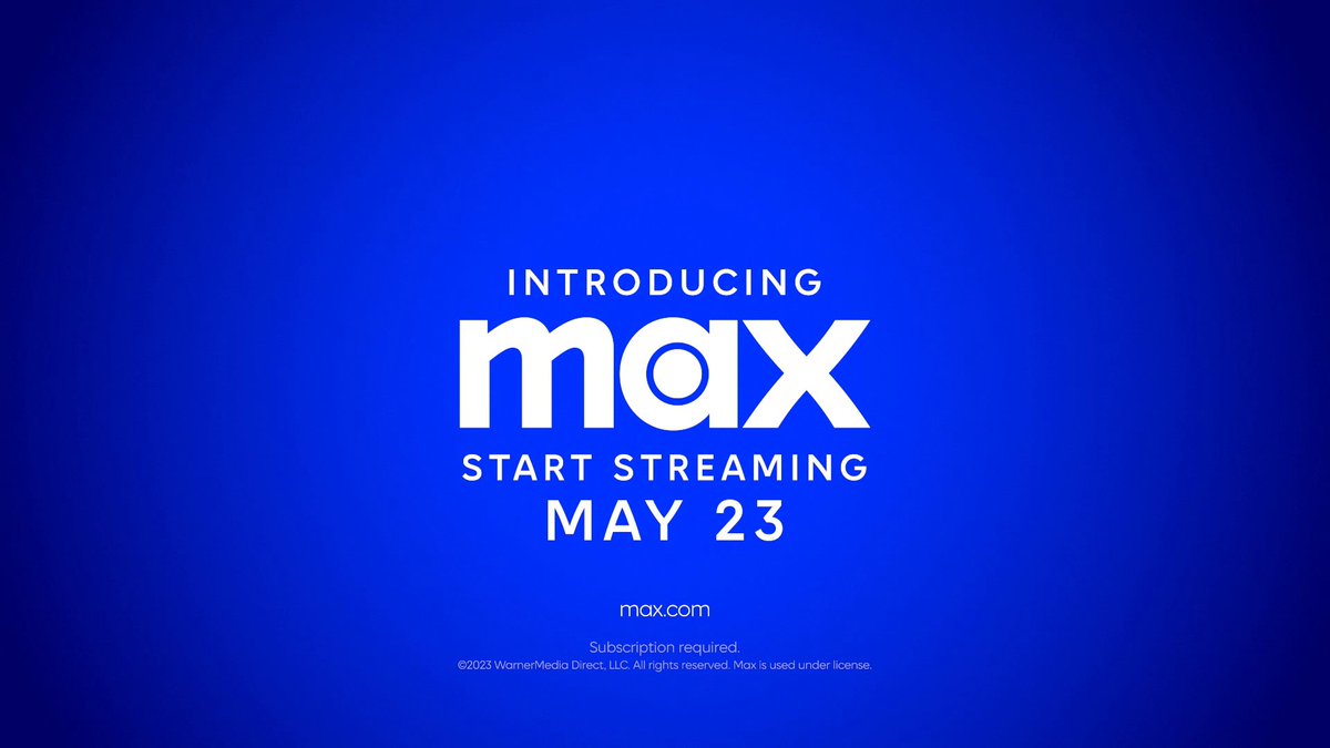 It’s all here. Iconic series, award-winning movies, fresh originals, family favorites, and the best entertainment for every mood. Introducing Max – the one to watch. Coming May 23. #StreamOnMax