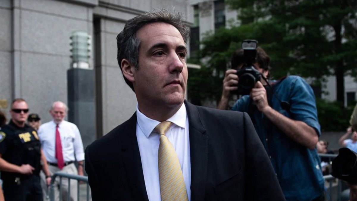 BREAKING: Donald Trump filed a lawsuit against his former attorney Michael Cohen seeking more than $500 million in damages for alleged "breaches of fiduciary duty, unjust enrichment, conversion, and breaches of contract."