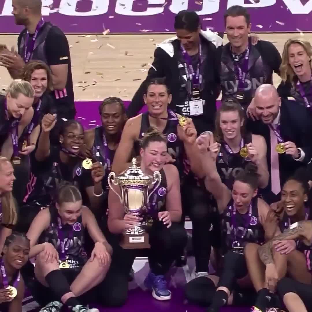 🏆🏆🏆🏆🏆🏆🏆🏆 LDLC ASVEL Féminin x #EuroCupWomen
