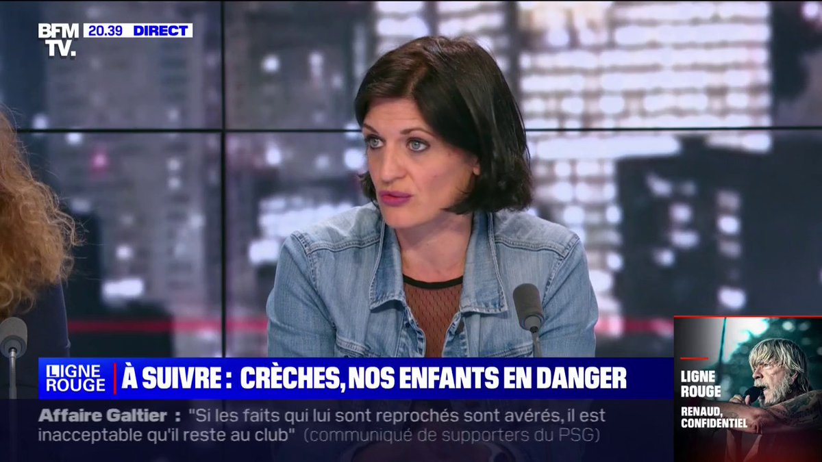 🇫🇷👶 DRAME | « Elles punissaient les enfants dans les toilettes dans le noir, les enfants étaient lancés avec des couteaux au plafond […] c’était un jeu, elles se filmaient », a déclaré une ancienne responsable d’une #crèche privée au sujet de 2 salariées.