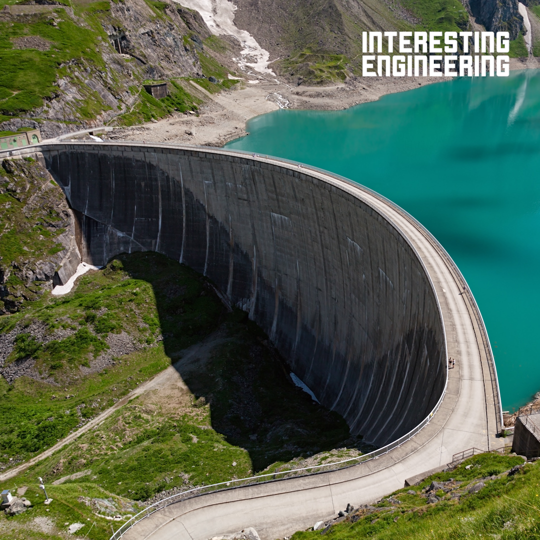 The incredible engineering behind building dams