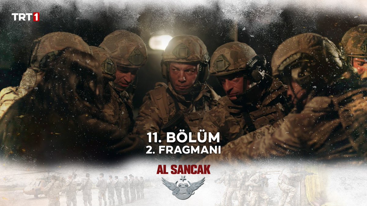 “Gidip gecenin sessizliğini bozalım!" 11. Bölüm 2. Fragmanı Yayında 🔥 #AlSancakDizisi yeni bölümüyle yarın akşam 20.00’de TRT 1’de.
