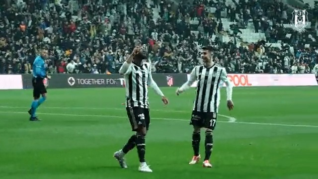 💪 GK NKoudou ⚡️ ⚡️ • #BeşiktaşAtleti • #TogetherForTürkiye •