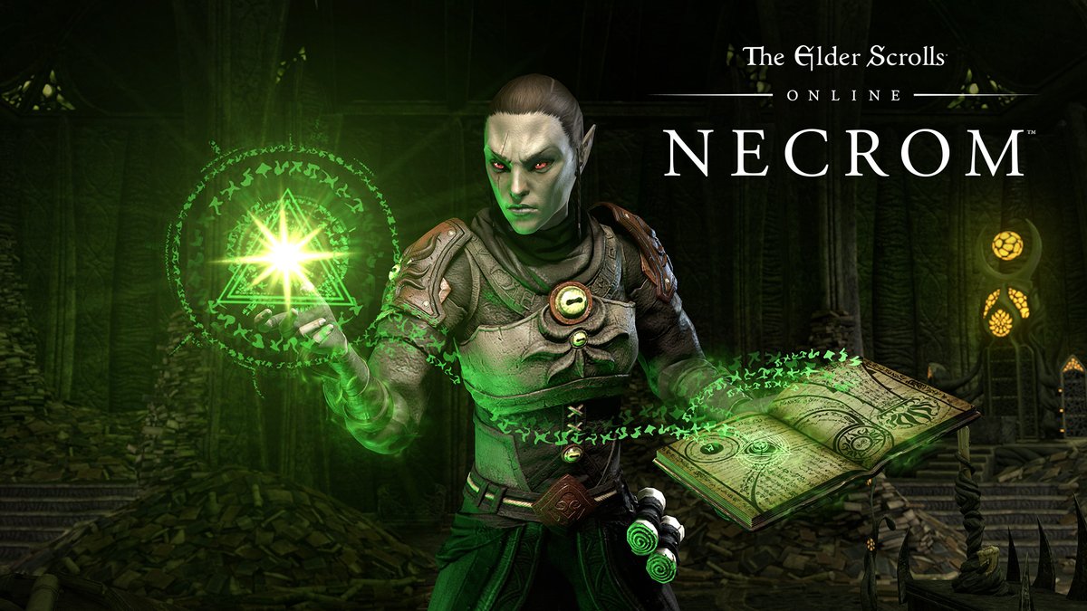 Wield the powers of Apocrypha and play as the all-new Arcanist class, part of the Necrom Chapter.