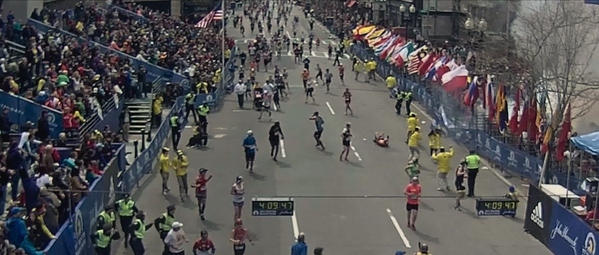 The Boston Marathon bombing shocked the world in 2013. Now, 10 years later, a three-part doc series reexamines the massive manhunt that brought the bombers to justice. American Manhunt: The Boston Marathon Bombing is now on Netflix.