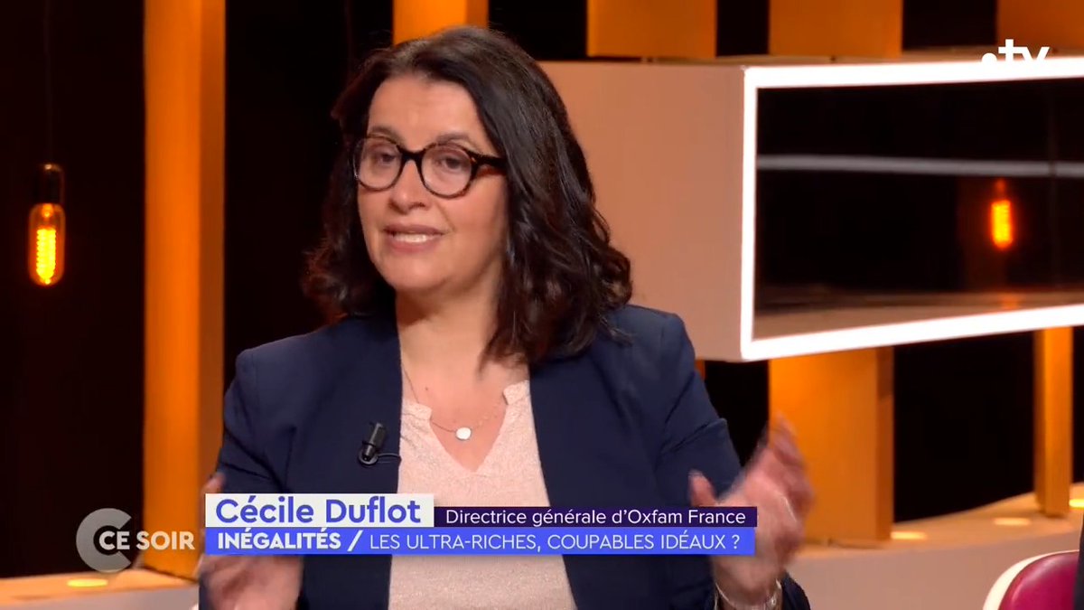 « Les ultra-riches en France bénéficient d'une situation ultra favorable, ils sont quasiment dans une situation de paradis fiscal » Cécile Duflot ❄️, directrice générale d’Oxfam France La suite : ➡️ 🎧en podcast