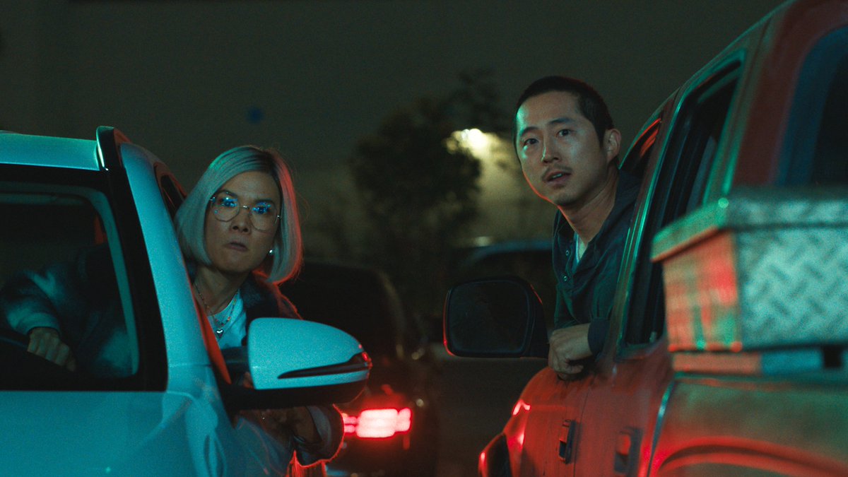 Steven Yeun and Ali Wong are pure dynamite together in BEEF