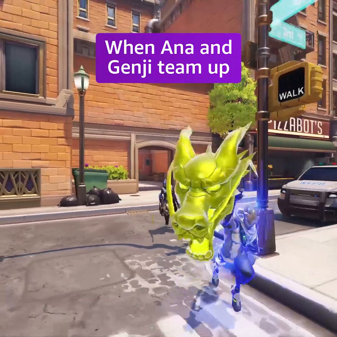 Name a better combo for Overwatch. We'll wait.
