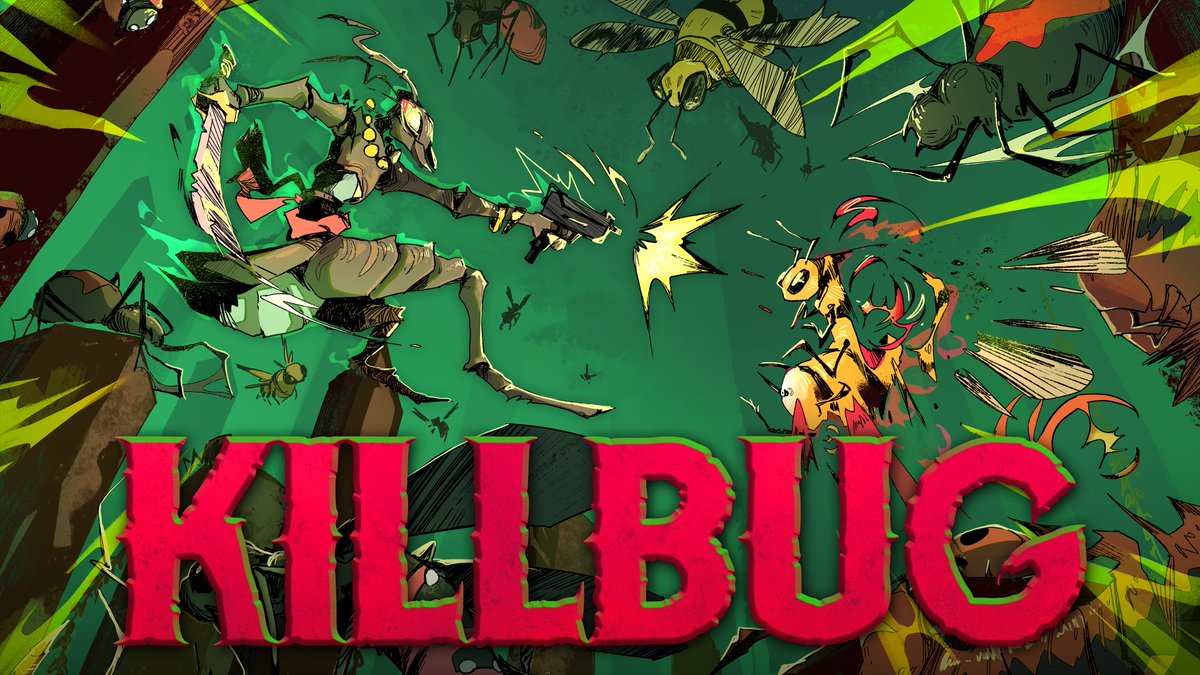 Welcome to the underbelly of the insect realm... ๐ชฒ We're thrilled to announce KILLBUG! ๐ ๐ BRUTAL AERIAL COMBAT ๐ ๐ SHOOT DISGUSTING INSECTS ๐ ๐ฆ GLORY ON THE LEADERBOARDS ๐ฆ Crawling onto PC on May 3rd, PDT / May 4th, AEST ๐ Wishlist on Steam now! โค๏ธ