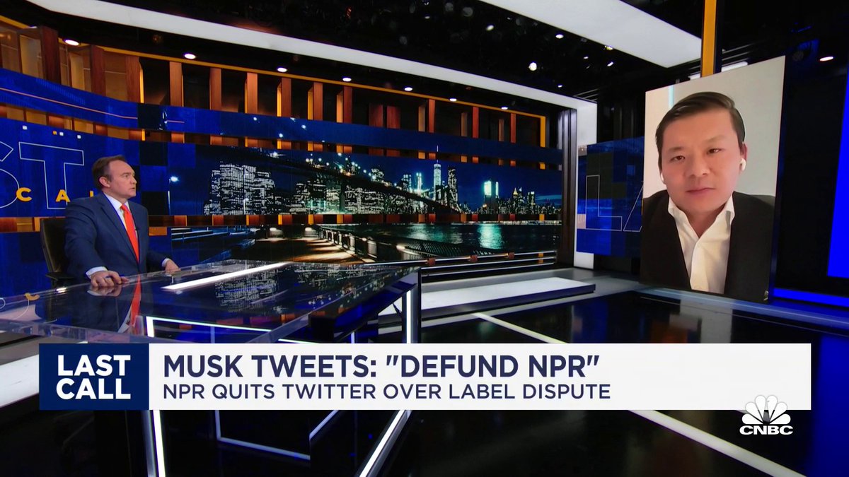 "It will be a disservice to our audiences who expect fact-based journalism from us to support a platform and to be active on a platform that essentially undermines what it is that we do," says NPR COO Will Lee after the news outlet quit Twitter.