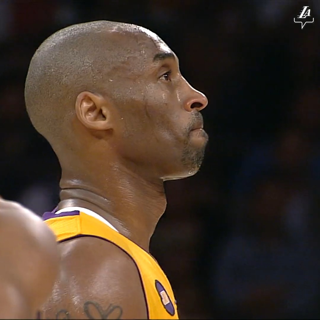 Mamba mentality 10 years ago today