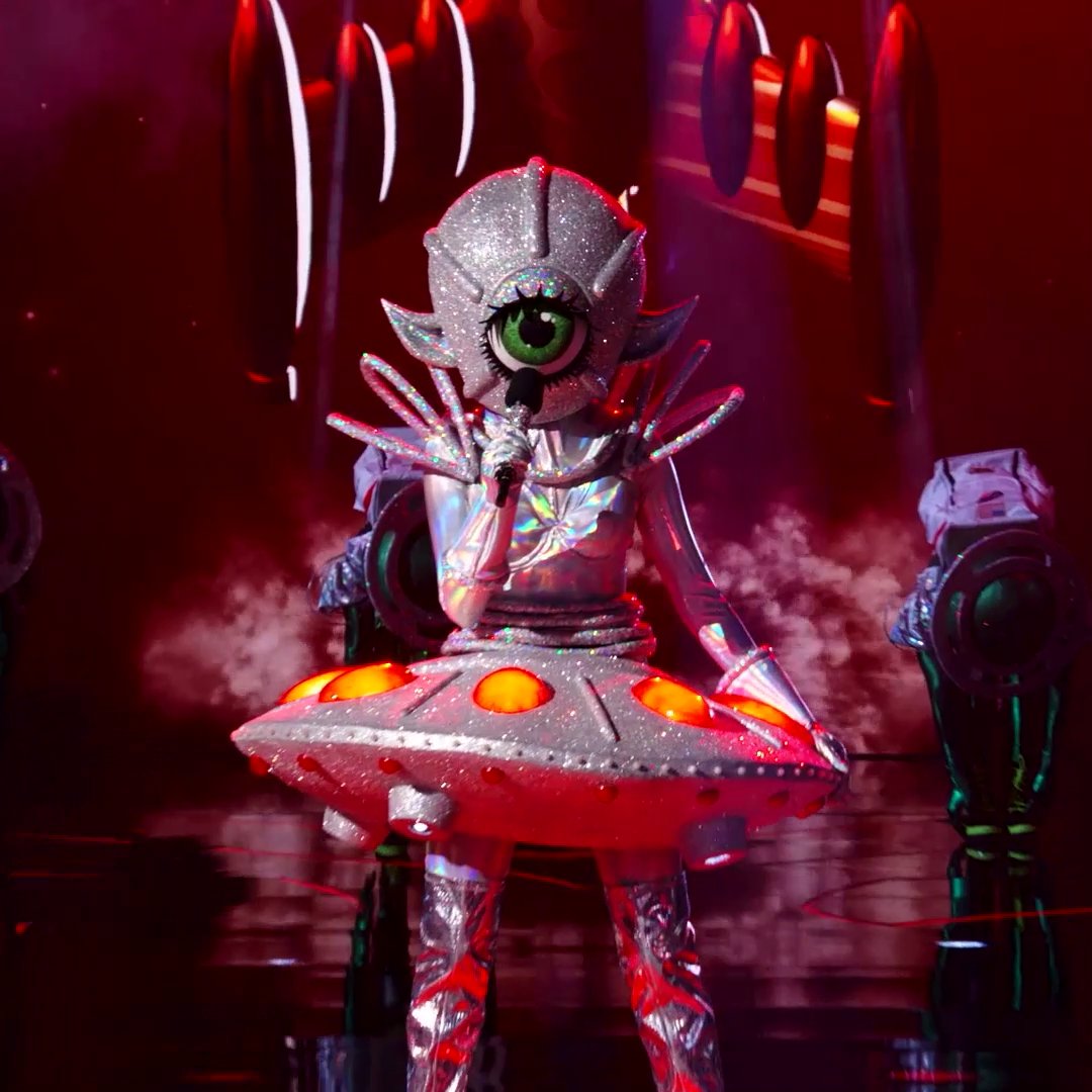 Are you Team #LampMask 💡 or Team #UFOMask? 🛸 #TheMaskedSinger