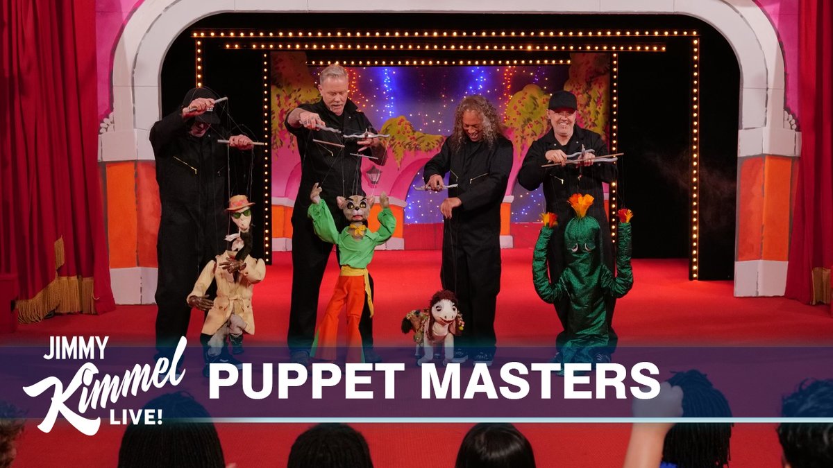 Can Metallica master actual puppets!? Bob Baker Marionette Theater