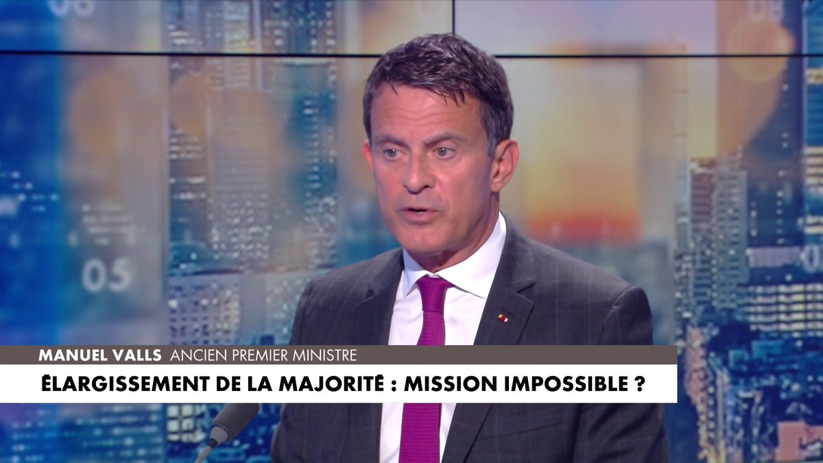 Manuel Valls : «Le programme économique de Marine Le Pen ressemble à celui de Jean-Luc Mélenchon et ruinerait la France» dans #LaMatinale