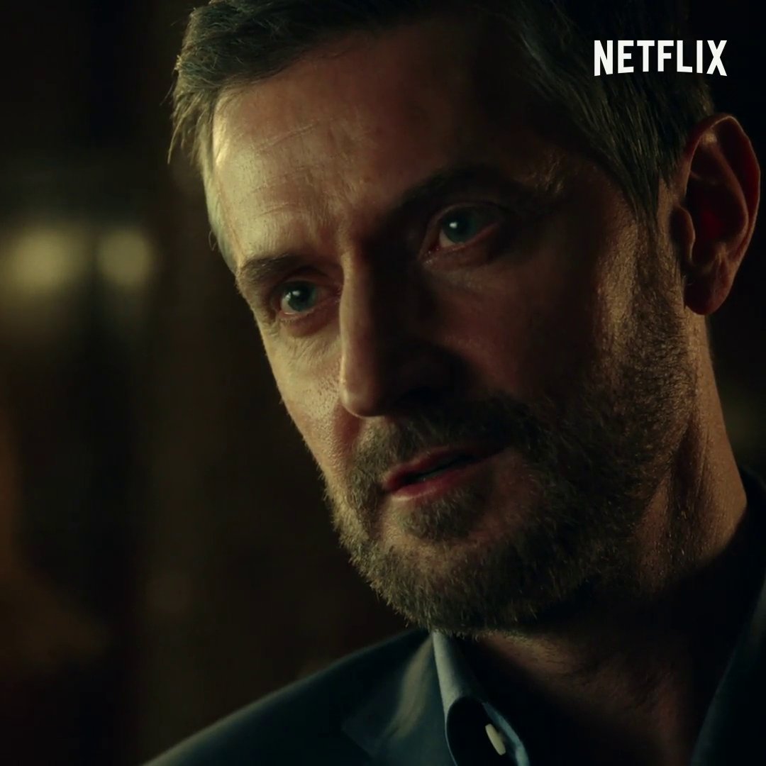 Warning: this might be a bit much for 9am 🥵 New erotic thriller OBSESSION, starring Richard Armitage and Charlie Murphy, is now streaming!