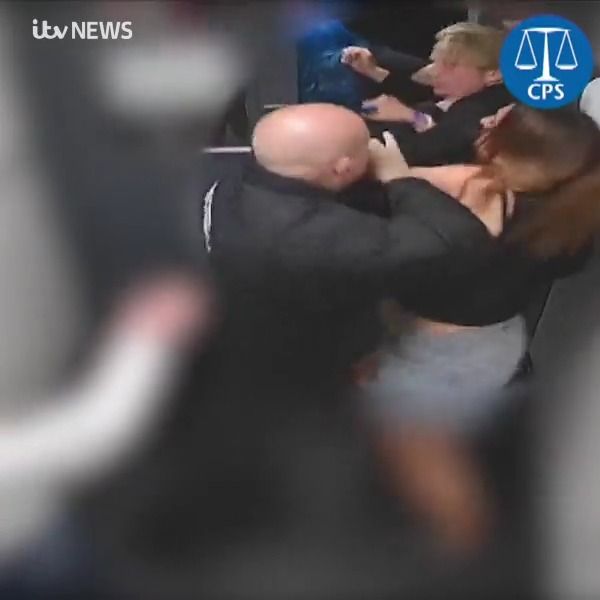 CCTV footage shows the moment Bolton Wanderers footballer Kyle Dempsey and his father Michael Dempsey assaulted a bouncer. Story here: