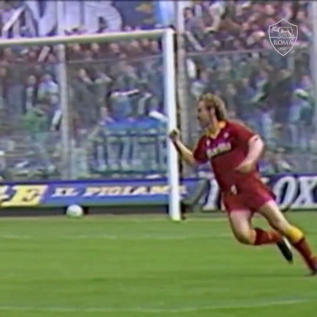 🎂 Buon compleanno, Rudi Voeller! 💛❤️ #ASRoma