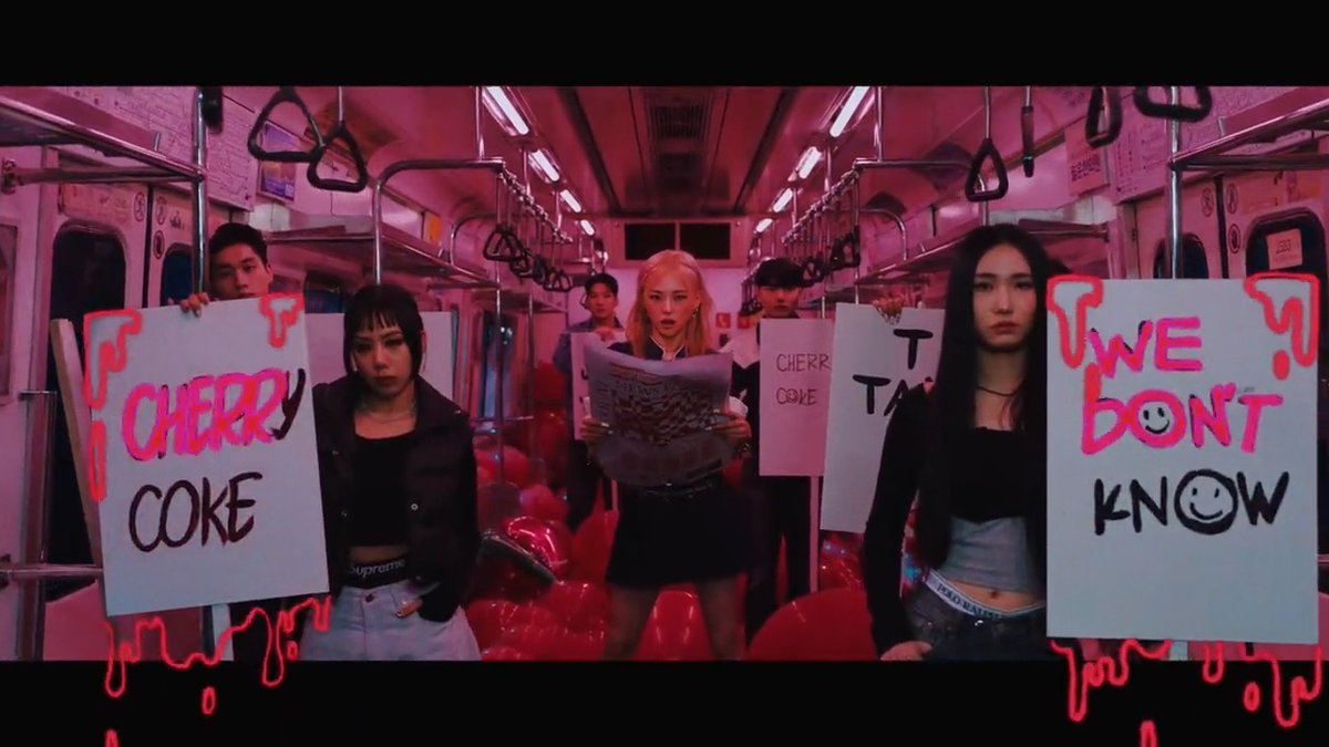 Jang Yeeun from CLC has made her solo debut with "CHERRY COKE" from her single album "The Beginning", OUT NOW! 🍒 🍒 MV: 🍒Spotify : 🍒Apple Music :