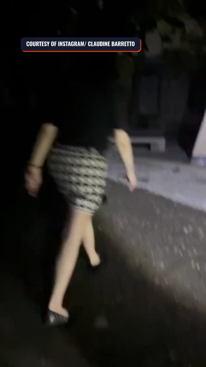 Claudine Barretto shares a special moment on her Instagram on Thursday, April 13, as she visits the grave of her ex-boyfriend, late actor Rico Yan. 🎥: Claudine Barretto/IG