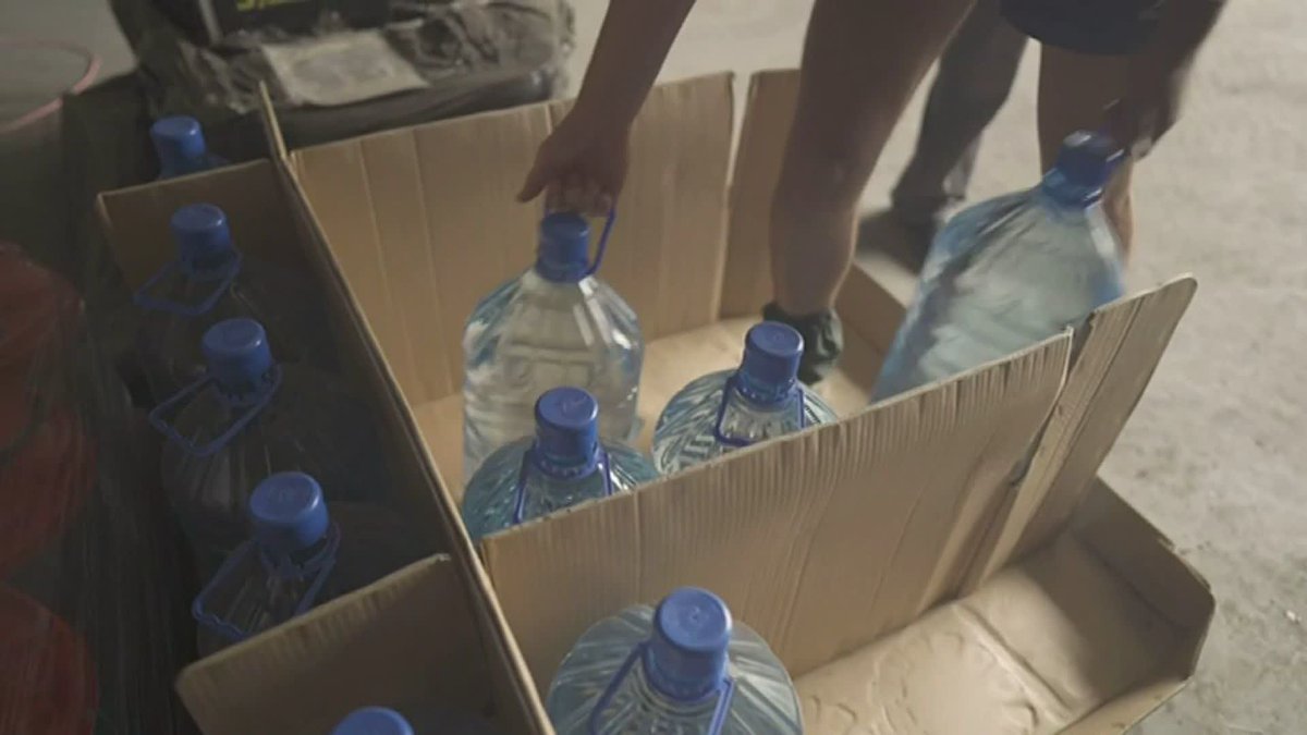 Most of us take access to clean drinking water for granted. For the past 5 years the community of Walgett in north-west NSW has had to rely on bore water. Many are now refusing to drink it, complaining that it's slimy, salty and smells. #abc730 Carly Williams