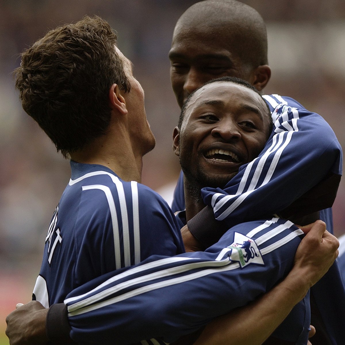 🤸♂️ #OnThisDay in 2002 🤸♂️ Lomana LuaLua scored a last minute winner as we came back from two goals down to win 3-2 against Derby County! ⚫️⚪️
