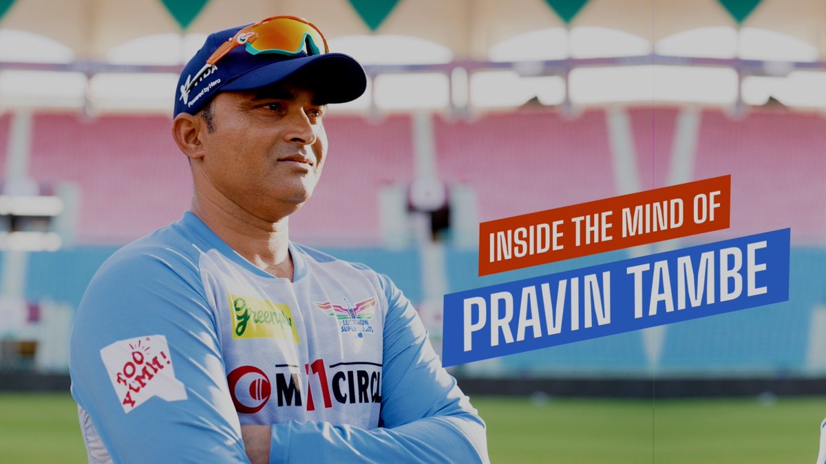 Pravin Tambe is all about that passion, dedication, and hard work 🫡👏 A candid conversation with our spin bowling coach! 🎥 Pravin Vijay Tambe | #LucknowSuperGiants | #LSG | #GazabAndaz | #LSGUnfiltered | #LSGTV