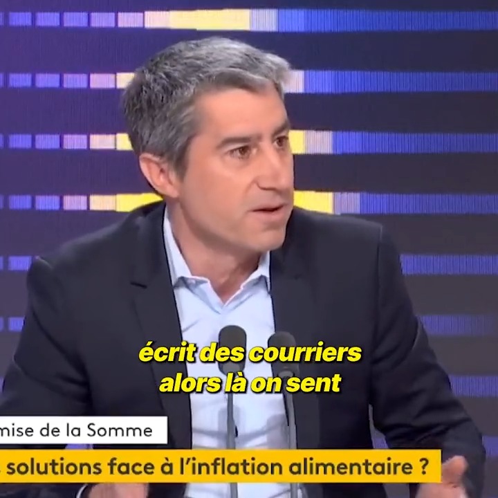 Bruno Le Maire est rigolo : contre l'inflation, il fait quoi ? Des courrier aux industriels. Mais pour la retraite, il n'a pas "demandé aux Français" Non, il a fait une loi. Sur les prix, c’est pareil : il faut des lois pour encadrer le marché. Et indexer les salaires.