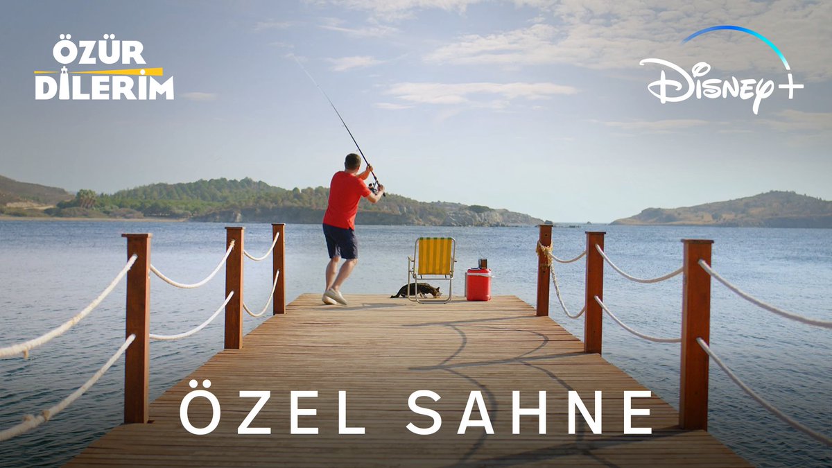 Başarabileceğime inandığım her işin sonu. Orijinal film #ÖzürDilerim 14 Nisan'da Disney+'ta.