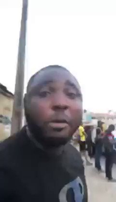 An APC thug used by Sanwoolu to unleash violence against LP voters comes out to BEG. He says he’s been battling some health issues after the elections &amp; feels those he oppressed &amp; intimidated during the elections are responsible, and his family and APC