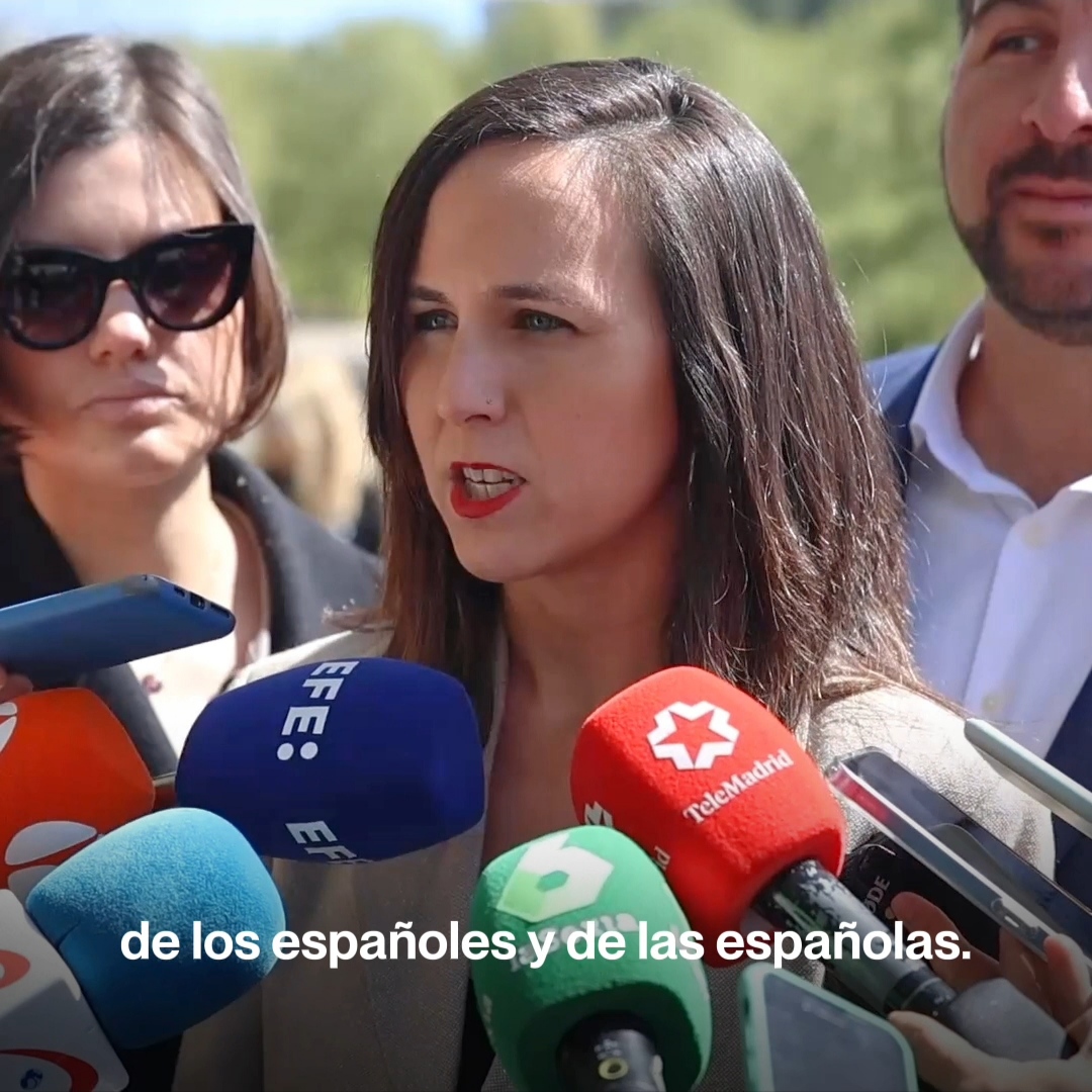 Ferrovial tiene que devolver hasta el último euro de dinero público que recibió de los españoles y las españolas en los momentos más difíciles. El Gobierno de España debe actuar con firmeza y contundencia.
