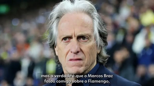 Em áudio vazado, Jorge Jesus admite contato do Flamengo: "Vocês podiam esperar por mim" ➡️