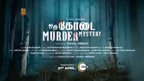 Oru kodai Murder Mystery Official Trailer 📽 #OrukodaiMurderMysteryOnZEE5 Premieres from 21st April. @ZEE5Global ZEE5 Tamil Abhirami #OKMM #OrukodaiMurderMystery #OrukodaiMurderMysteryOnZEE5 #ZEE5Tamil #ZEE5