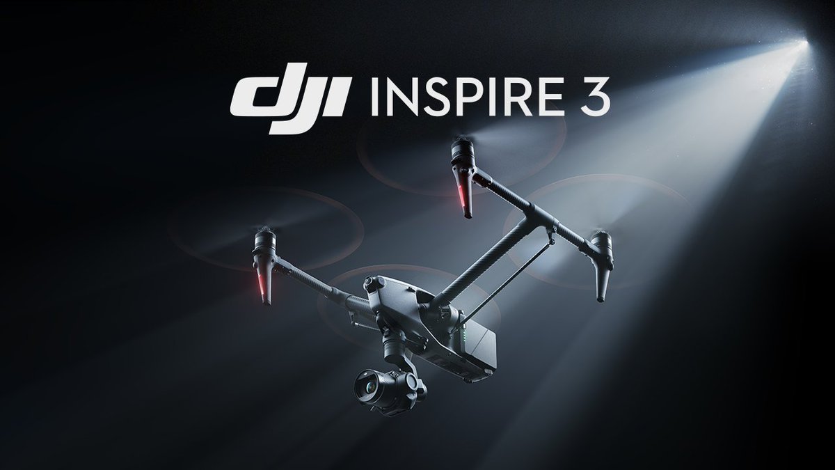 Introducing DJI Inspire 3 Inspire 3 features an X9-8K Air full-frame camera which is equipped with a dual native ISO &amp; integrates high-precision RTK positioning to deliver centimeter-level accuracy to deliver unprecedented freedom. Discover more: