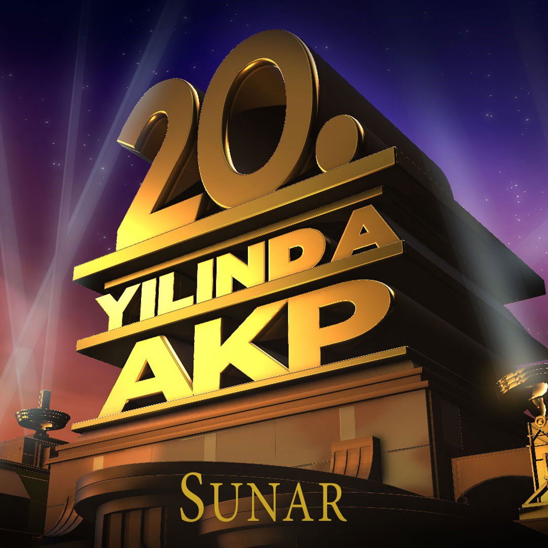 20. yılında Ak Parti sunar; #ÇöküşEkonomisi