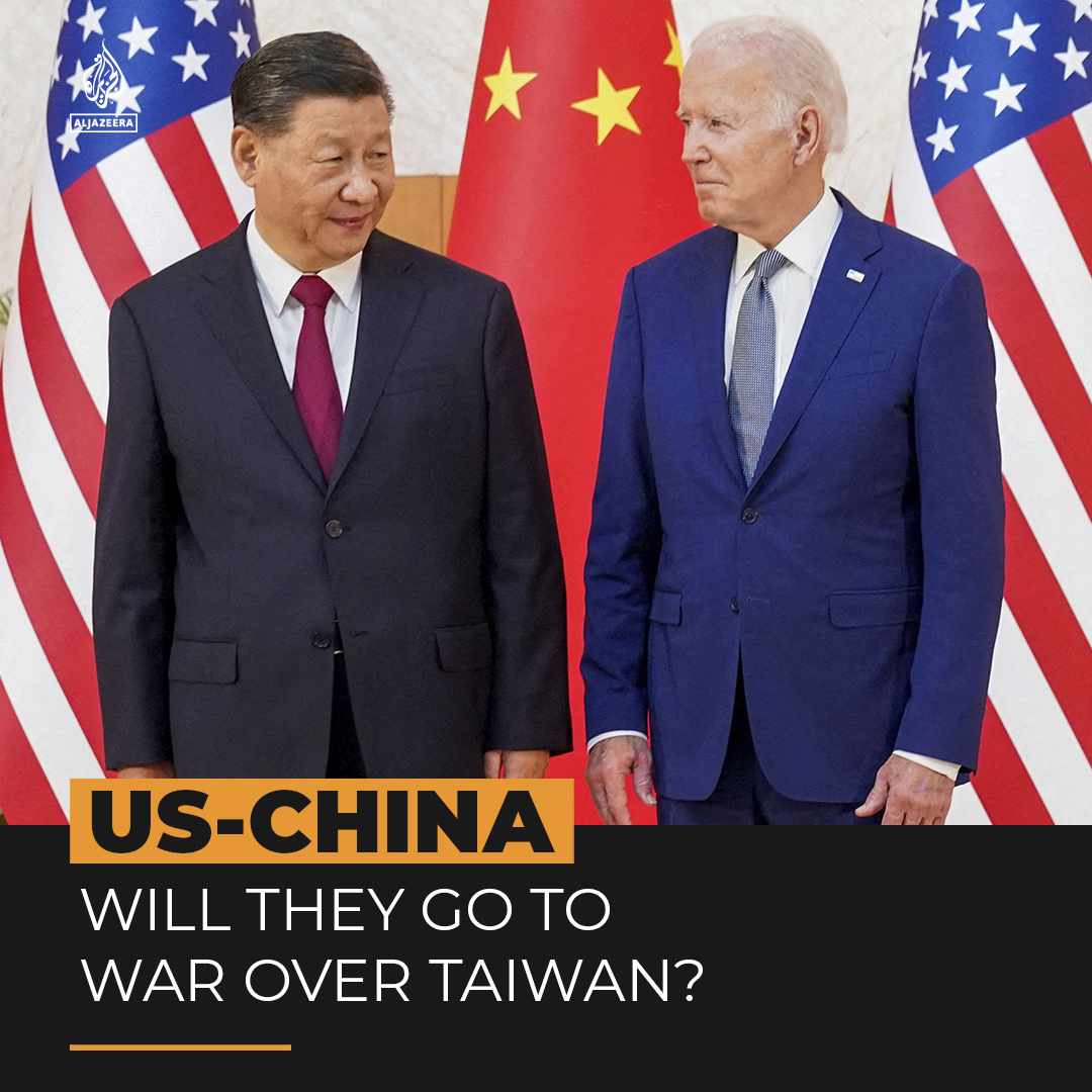 "America has the ability to destroy all of China’s navy." Al Jazeera’s Defence Editor Alex Gatopoulos looks at what a conflict between the US and China might look like if China invaded Taiwan ⤵️
