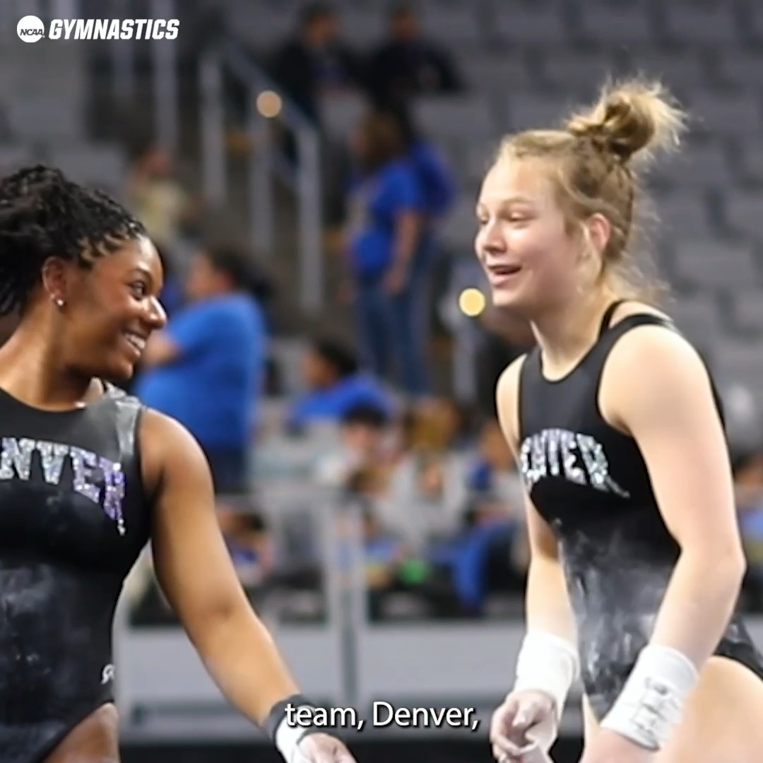 Hear why #ncaaGym student-athletes are excited to be able to compete at the national championship! 🤸♀️