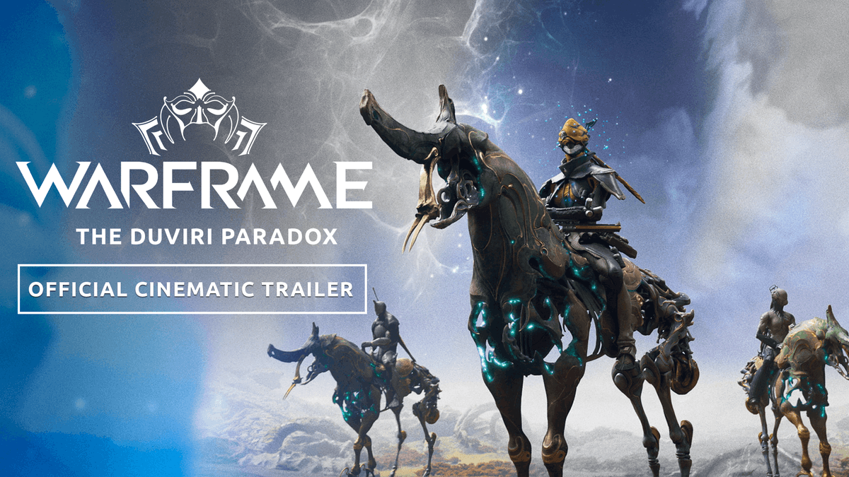 Take on spectacular new threats – including the fearsome Orowyrm – when The Duviri Paradox arrives on all platforms April 26. Get ready to experience #Warframe in a whole new way: