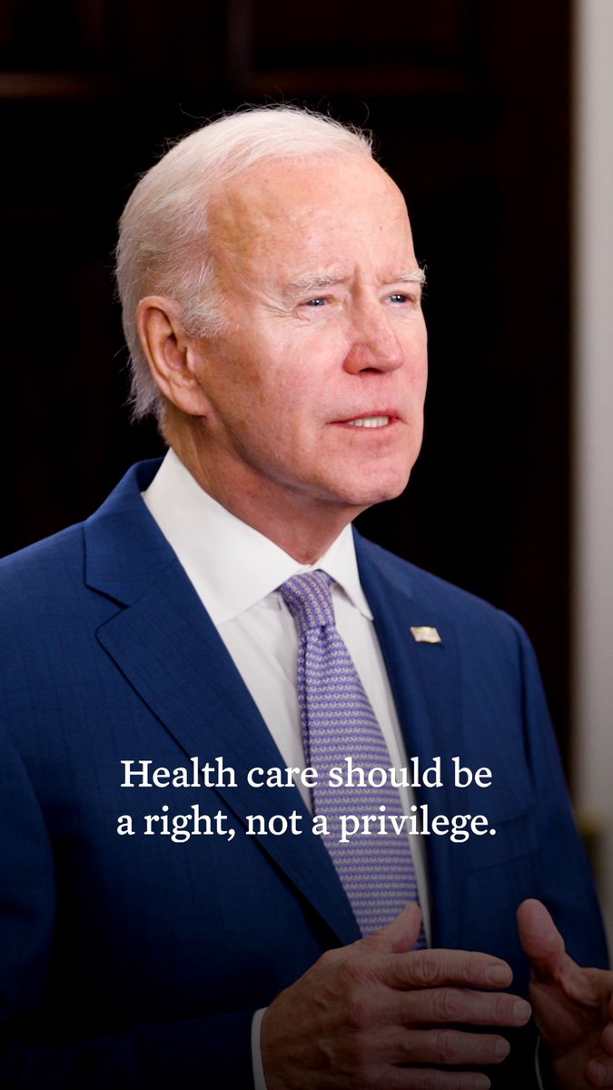 Today, my Administration is announcing our plan to expand health coverage for Dreamers, the thousands of young people brought to the U.S. as kids. We’re not done fighting for their pathway to citizenship, but we're getting them the opportunities they deserve in the meantime.